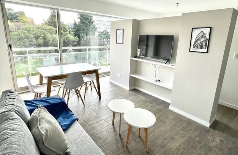 Vermietung eines stilvollen Studios im Stadtteil Las Cañitas, Buenos Aires, Argentinien